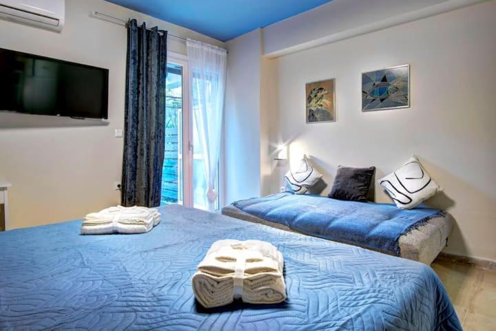 Mon Repos Retreat, Corfu Serviced Accommodation Anemomylos Zewnętrze zdjęcie