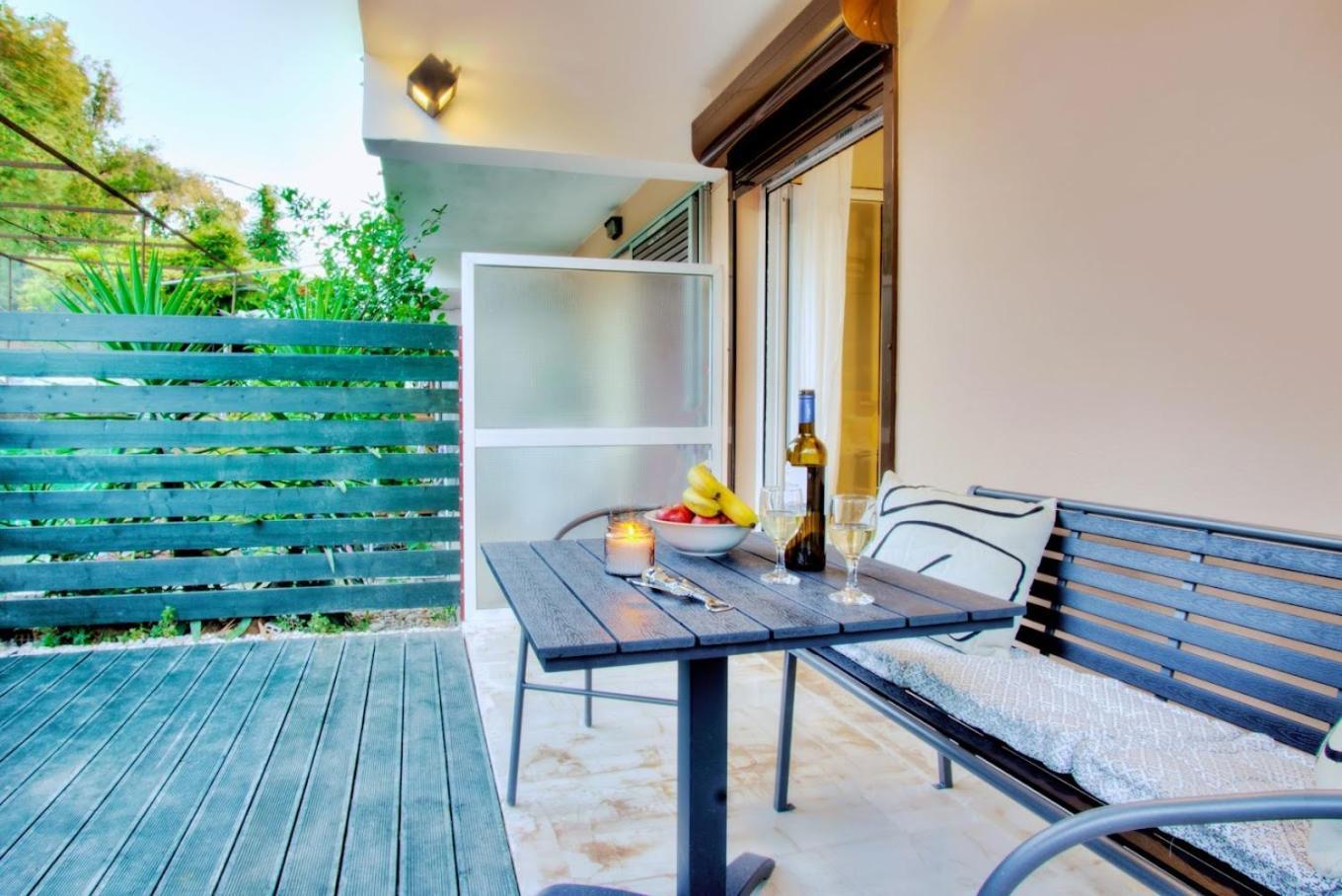 Mon Repos Retreat, Corfu Serviced Accommodation Anemomylos Zewnętrze zdjęcie